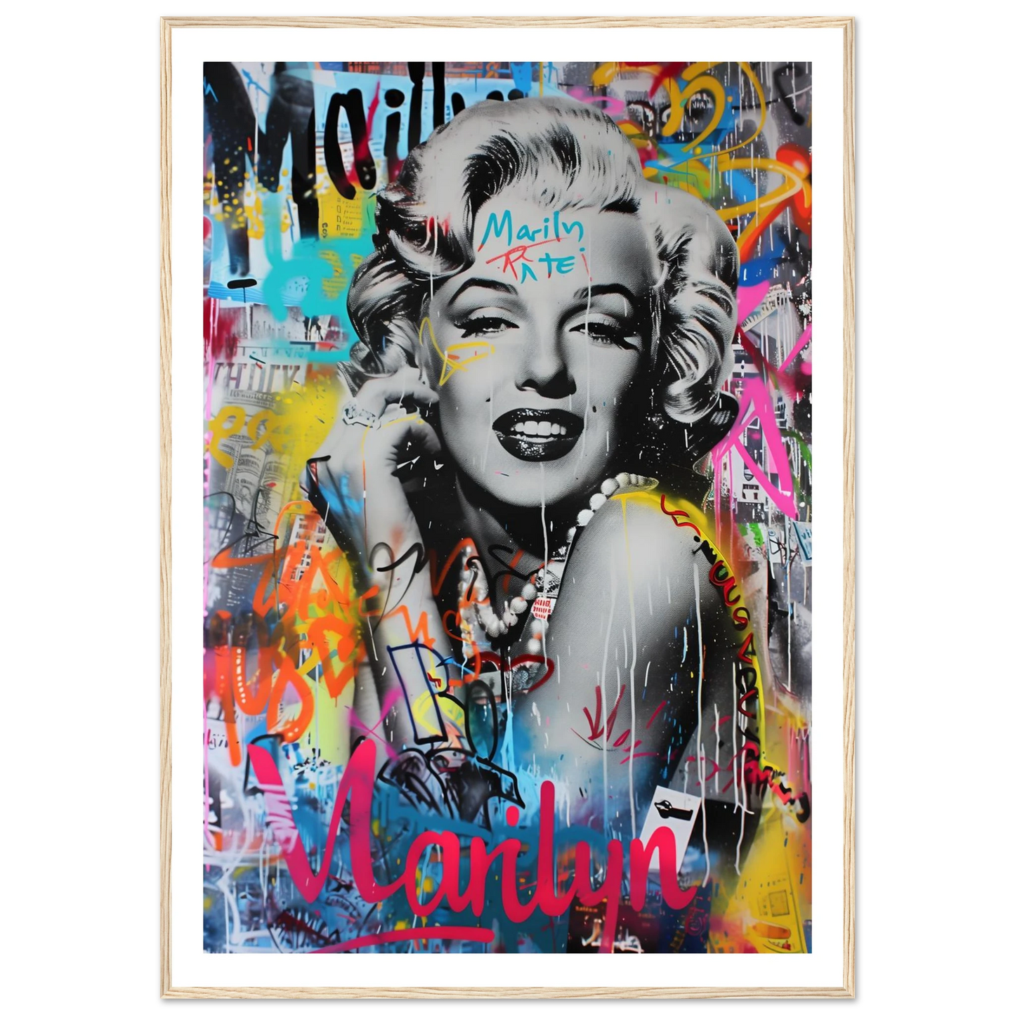 Marilyn Monroe - Poster - Arthena