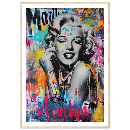 Marilyn Monroe - Poster - Arthena