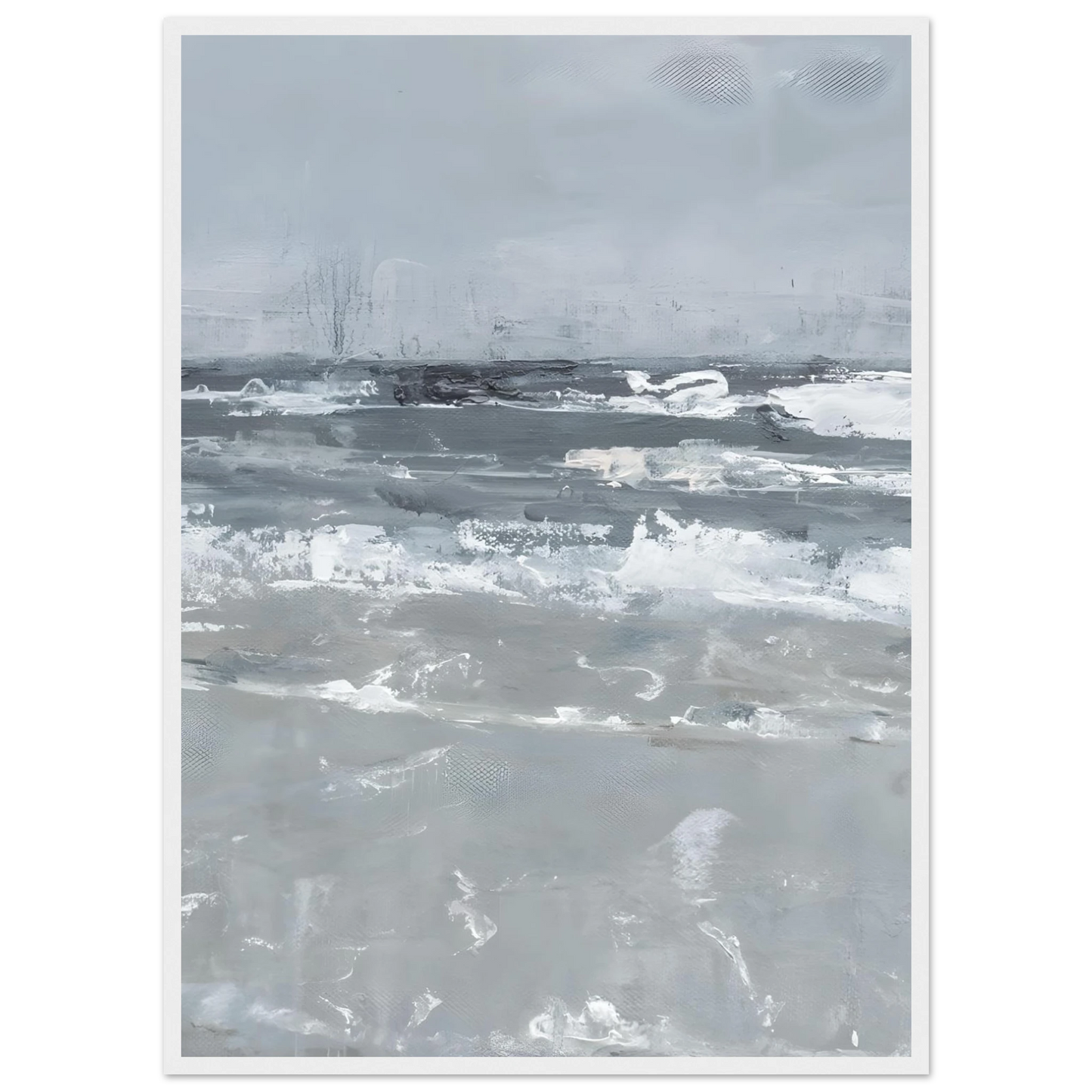 Calm Waves - Poster - Arthena