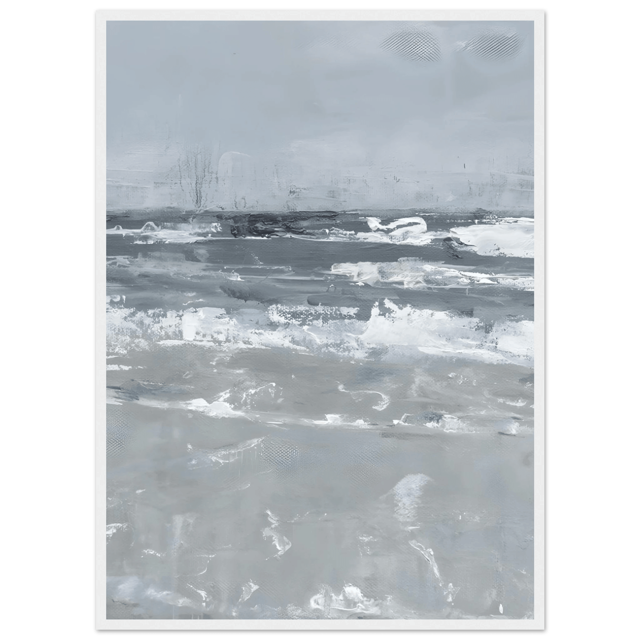 Calm Waves - Poster - Arthena