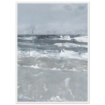 Calm Waves - Poster - Arthena