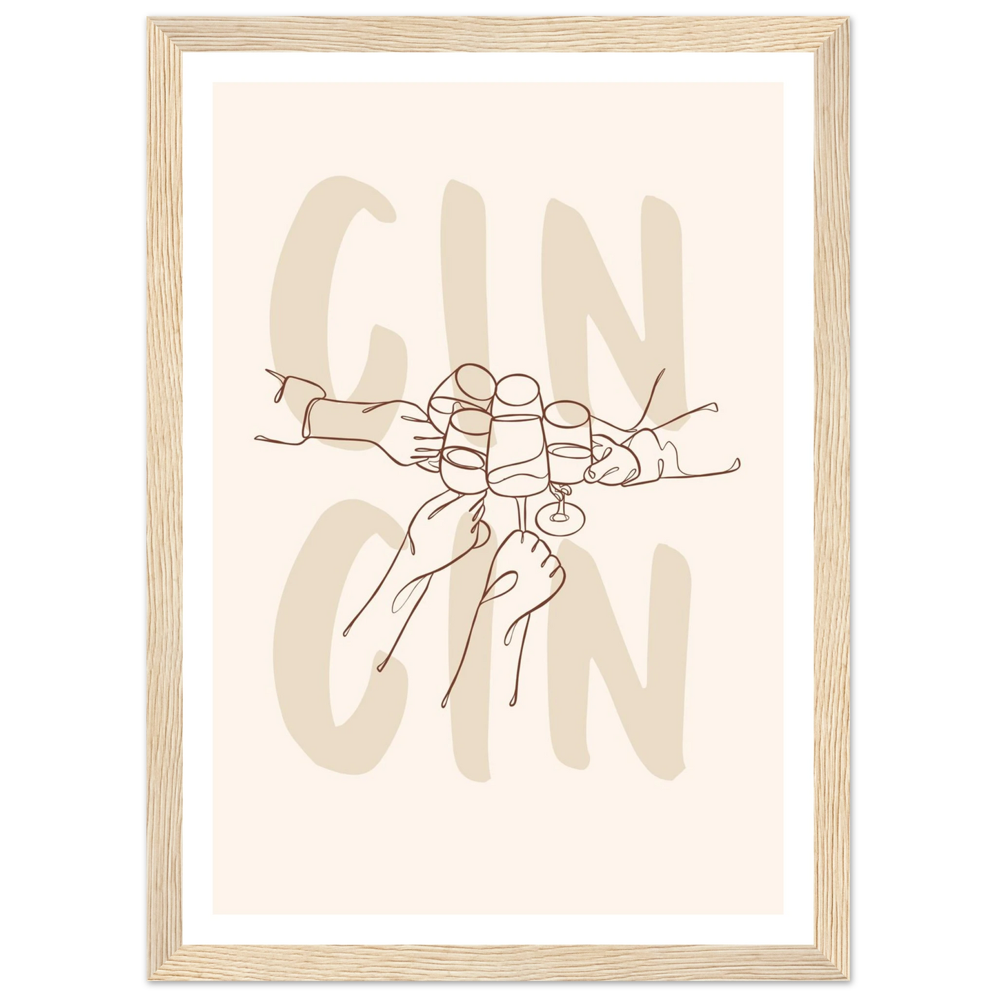 Cin Cin - Poster - Arthena