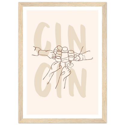 Cin Cin - Poster - Arthena