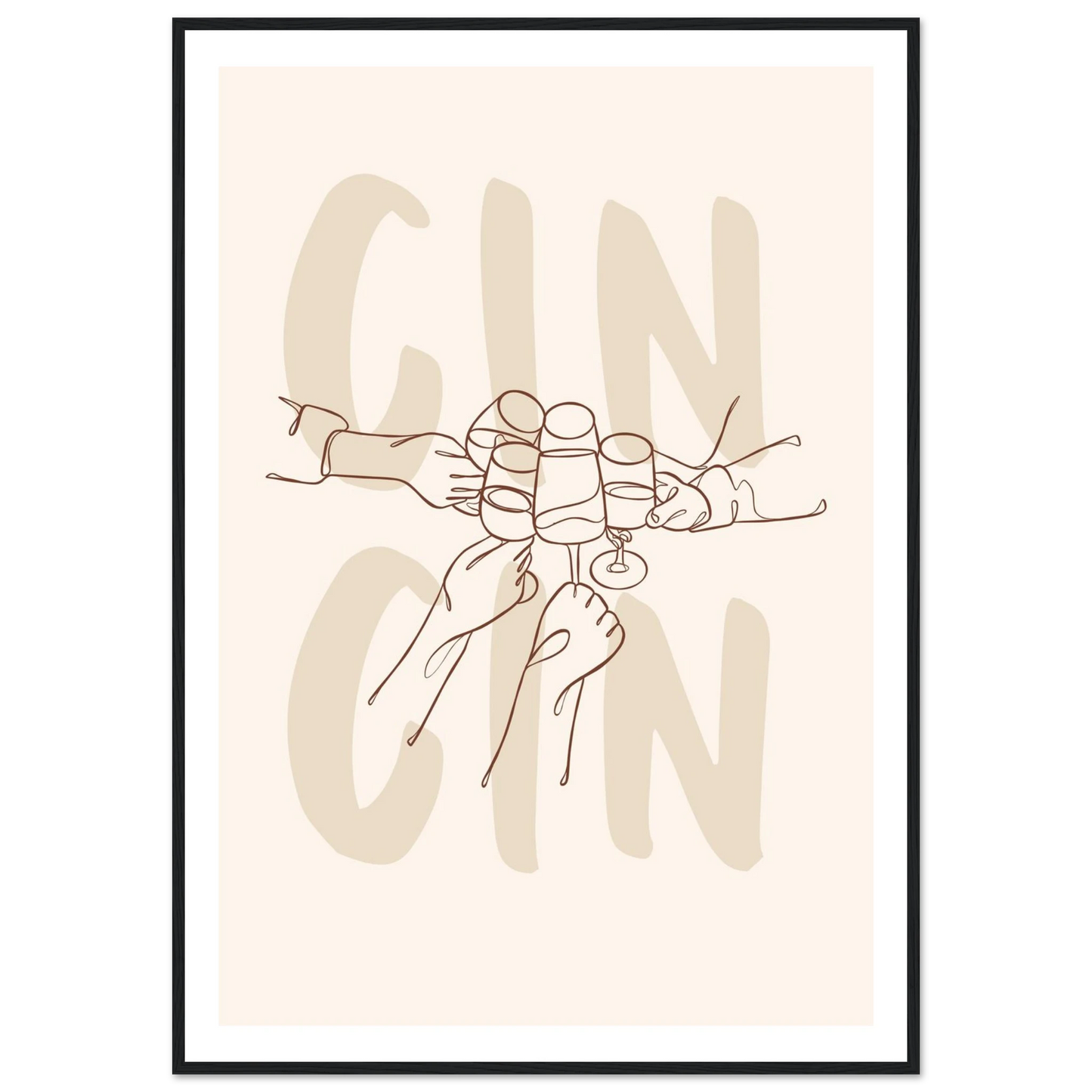 Cin Cin - Poster - Arthena