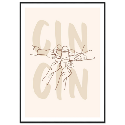 Cin Cin - Poster - Arthena