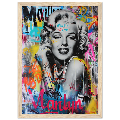 Marilyn Monroe - Poster - Arthena