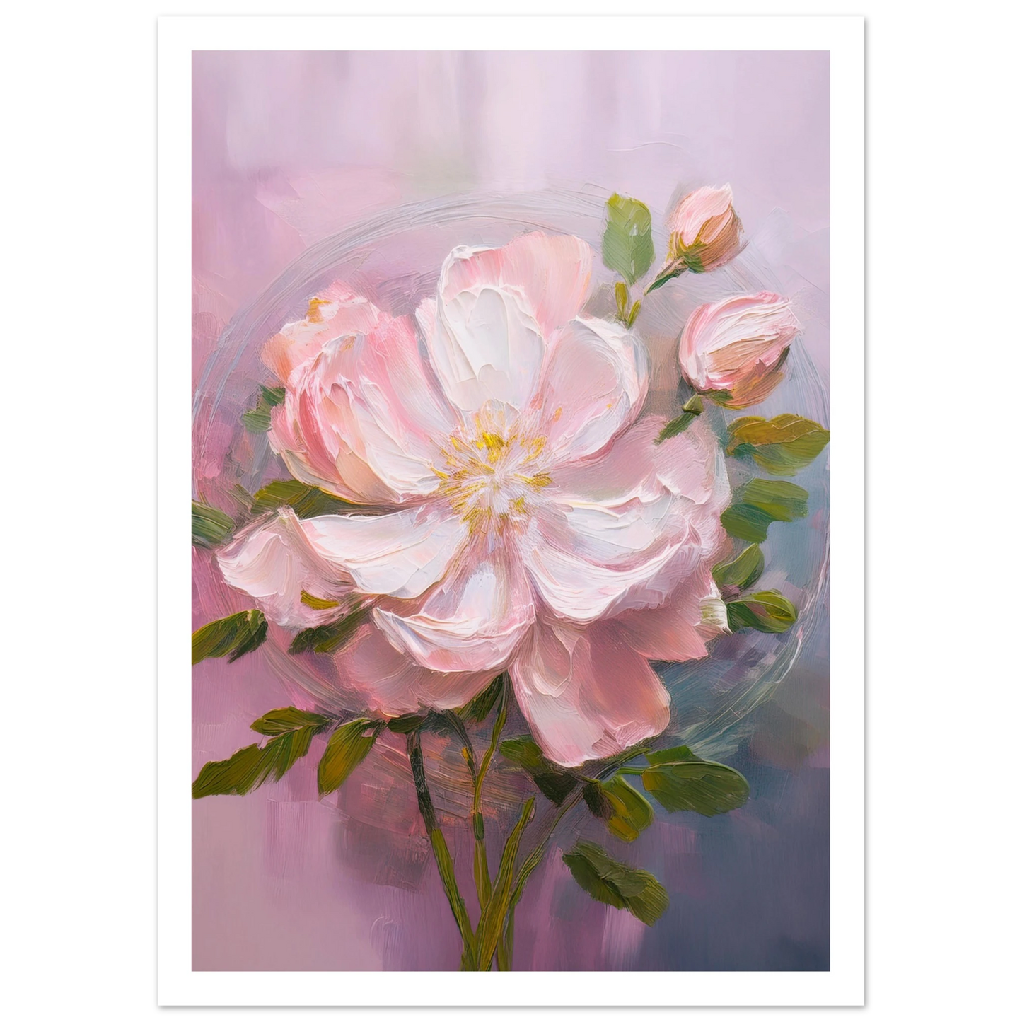 Pink Flower - Poster - Arthena