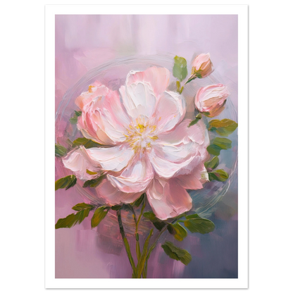 Pink Flower - Poster - Arthena