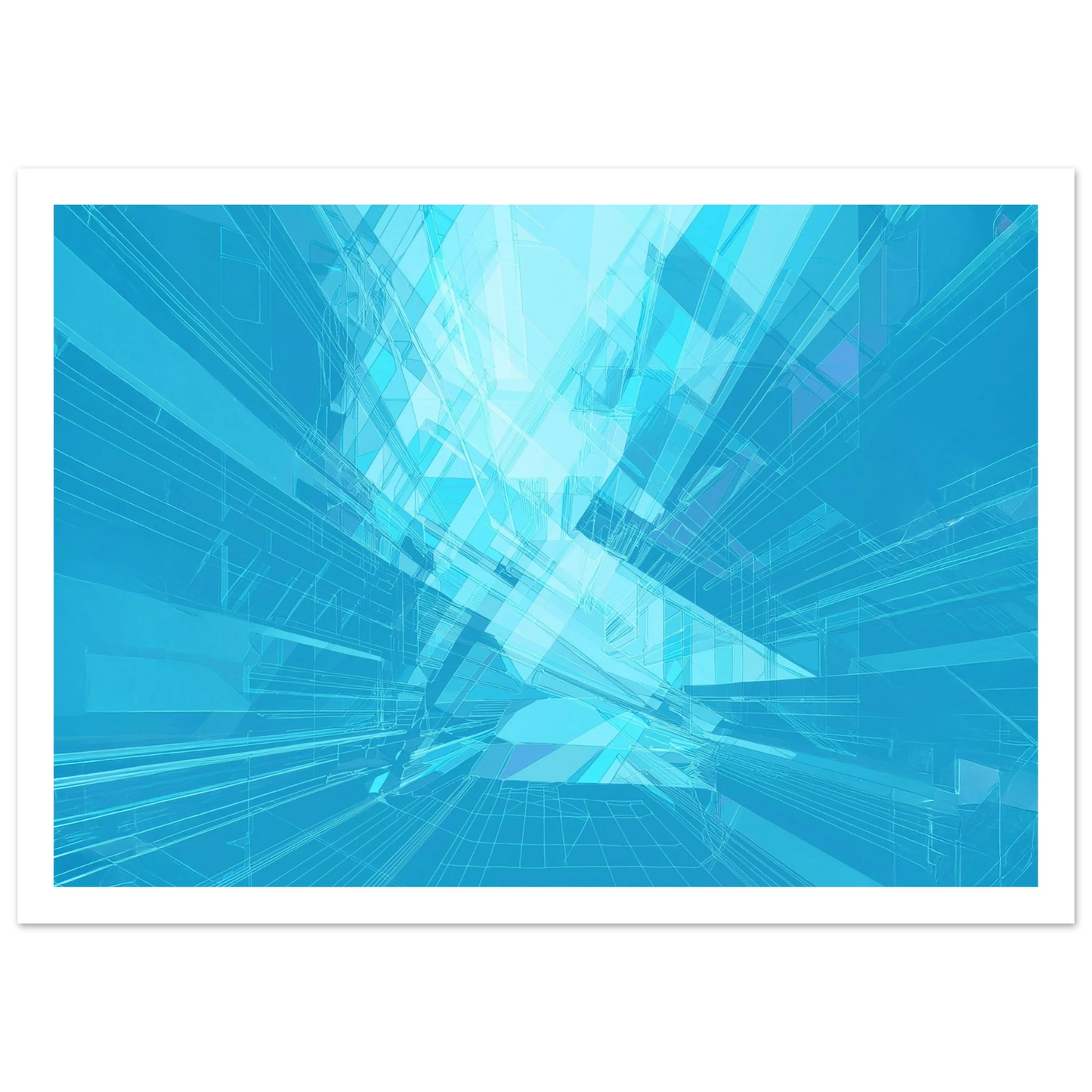 Blue Delusion - Poster - Arthena