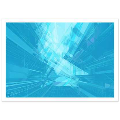 Blue Delusion - Poster - Arthena