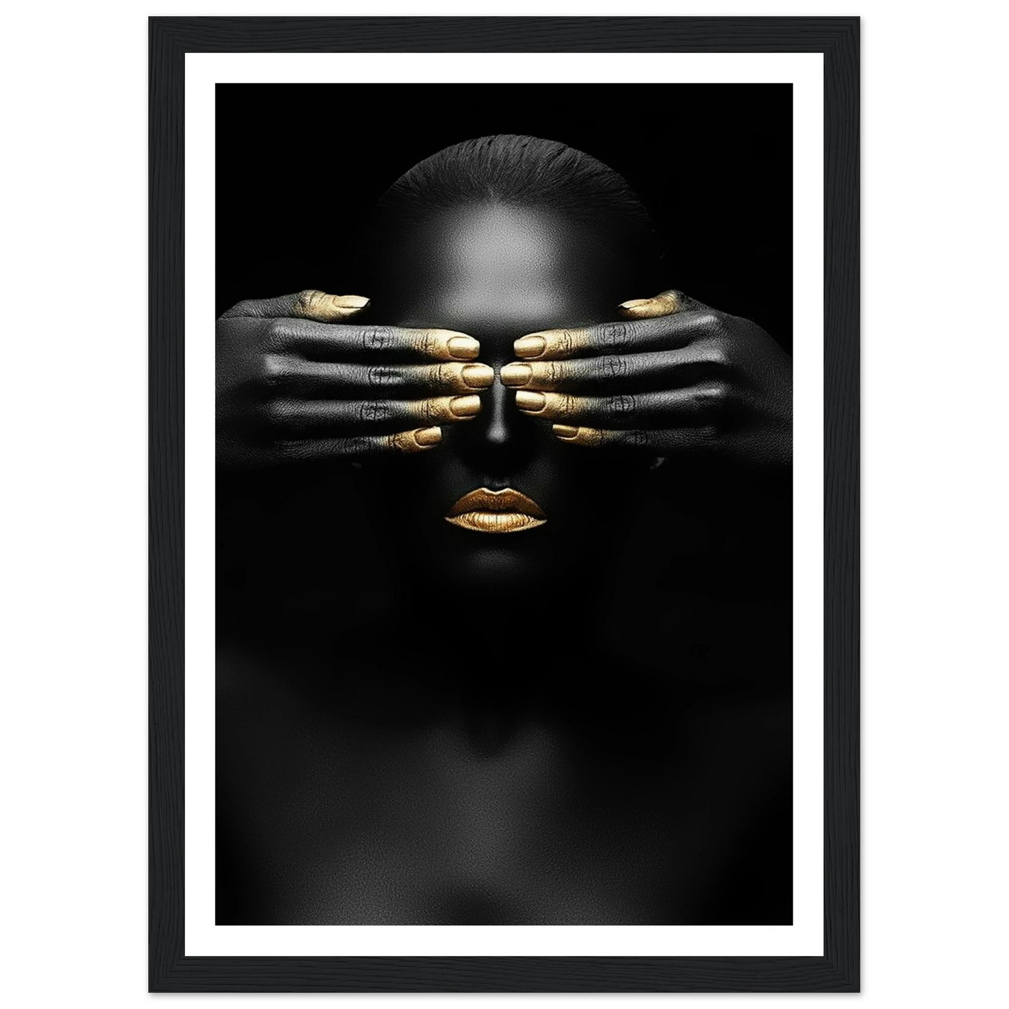 Vision in Gold - Poster - Arthena
