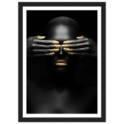 Vision in Gold - Poster - Arthena