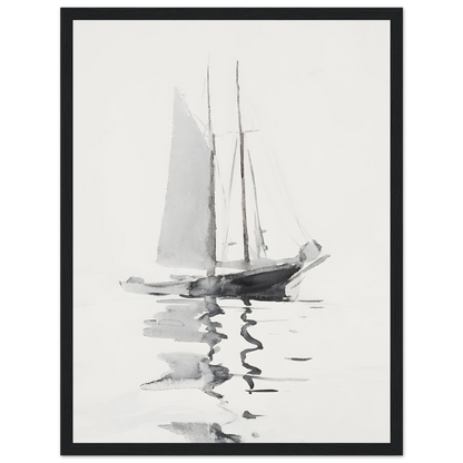 Abstract boat - Poster - Arthena