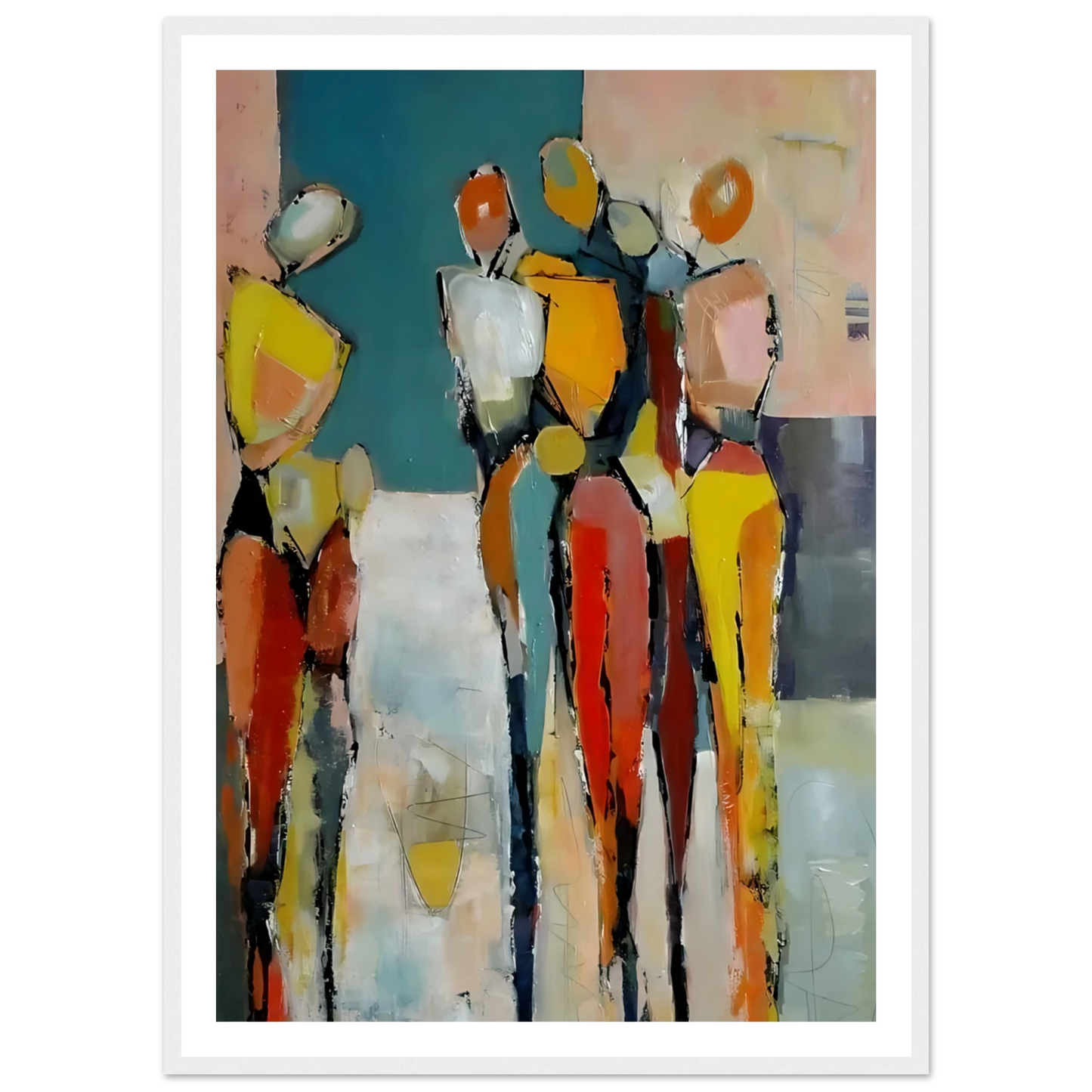 Movement in Company - Poster - Arthena