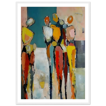 Movement in Company - Poster - Arthena