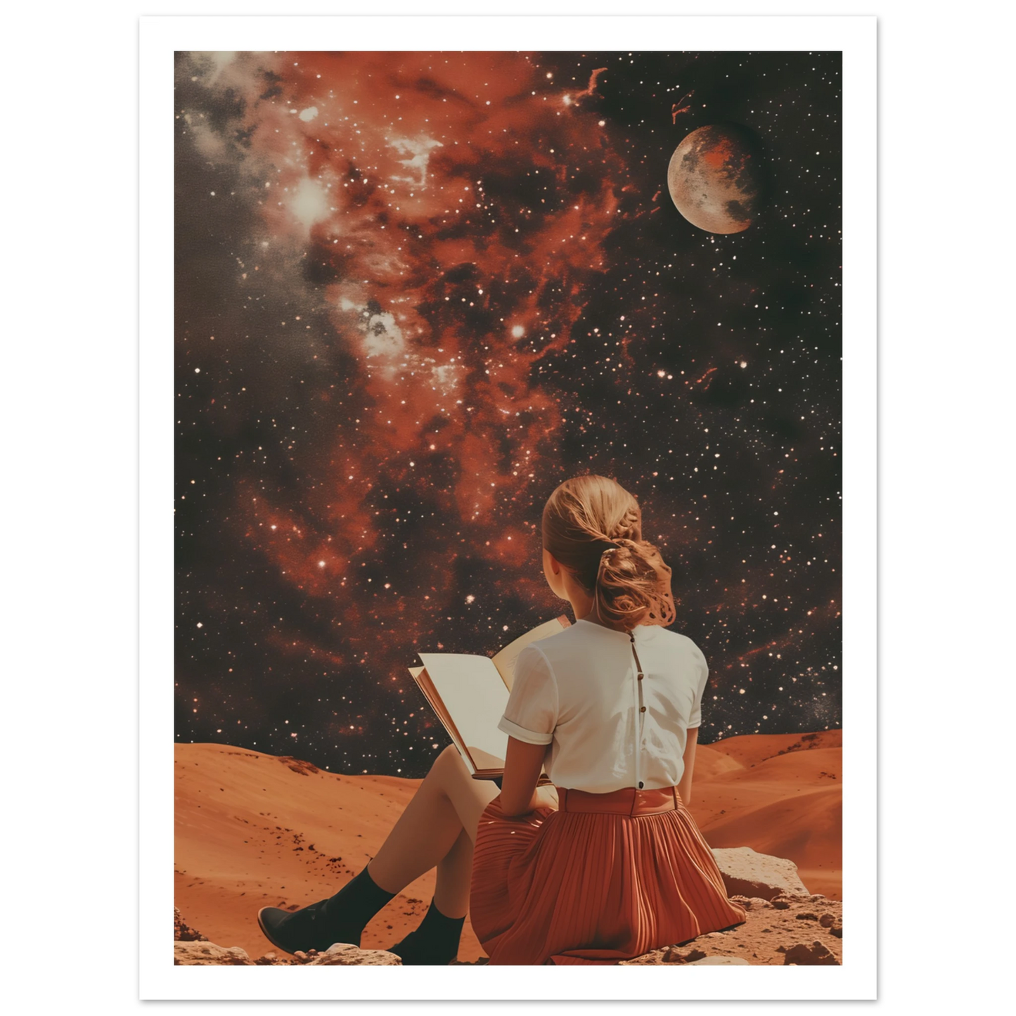 Celestial Stories - Poster - Arthena