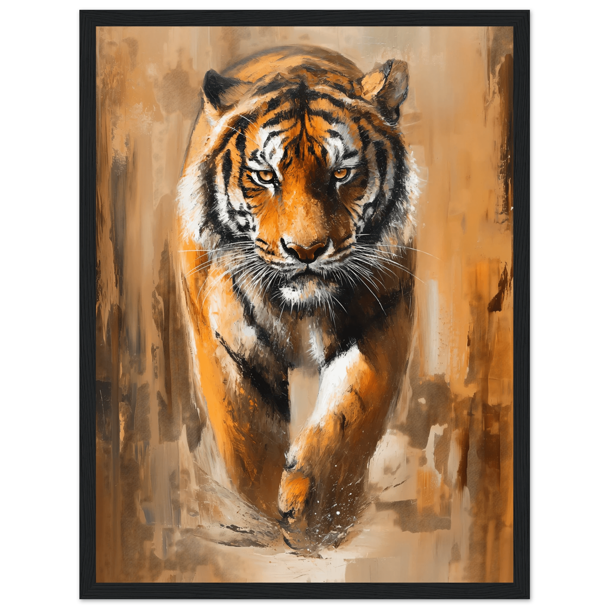 Fierce Majesty - Poster - Arthena