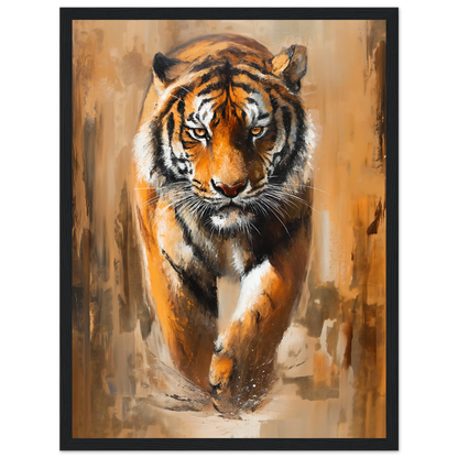 Fierce Majesty - Poster - Arthena
