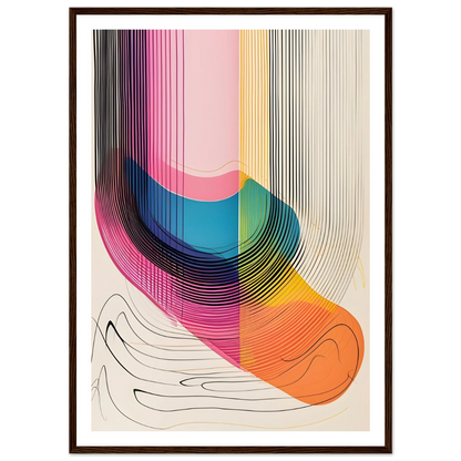 Vibrations of Color - Poster - Arthena