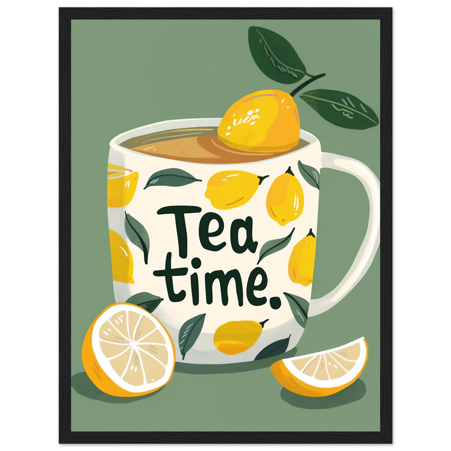 Tea Time - Poster - Arthena