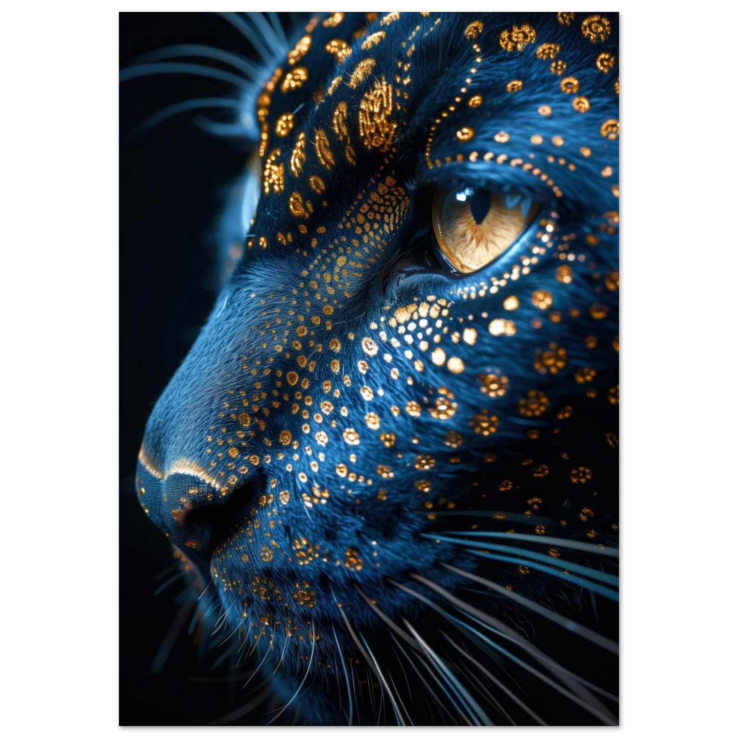 Golden Panther - Poster - Arthena