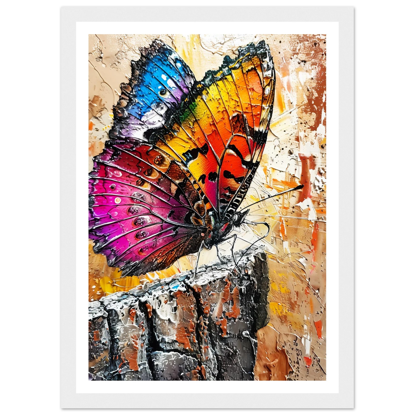 Wings of Fire - Poster - Arthena