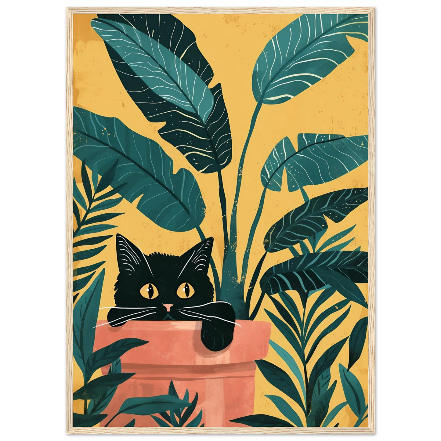 Hidden Paws - Poster - Arthena