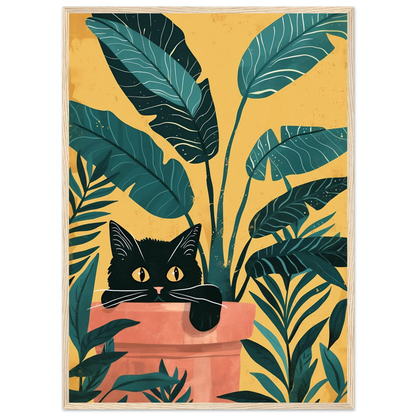 Hidden Paws - Poster - Arthena
