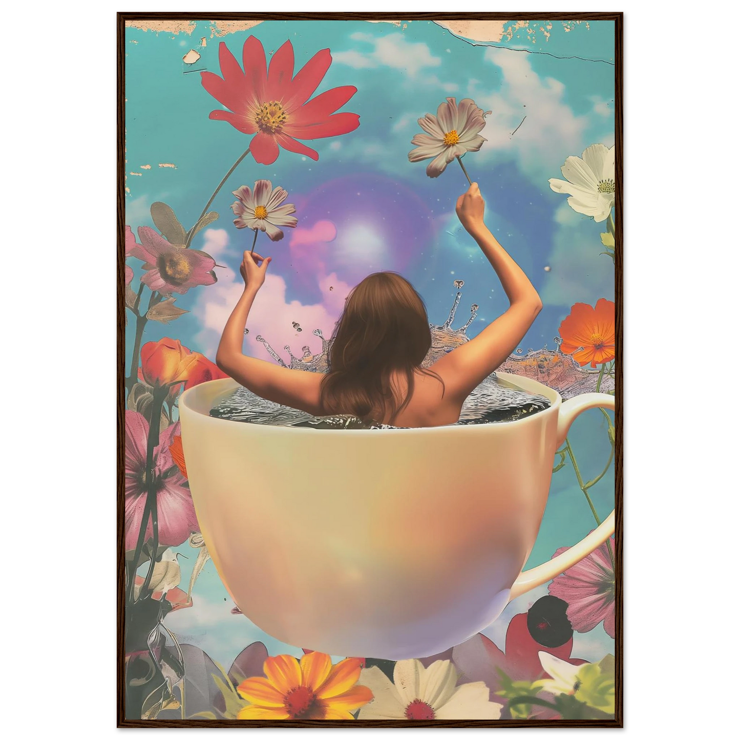 Floral Immersion - Poster - Arthena