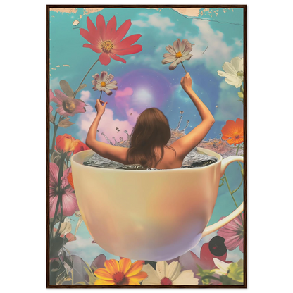 Floral Immersion - Poster - Arthena