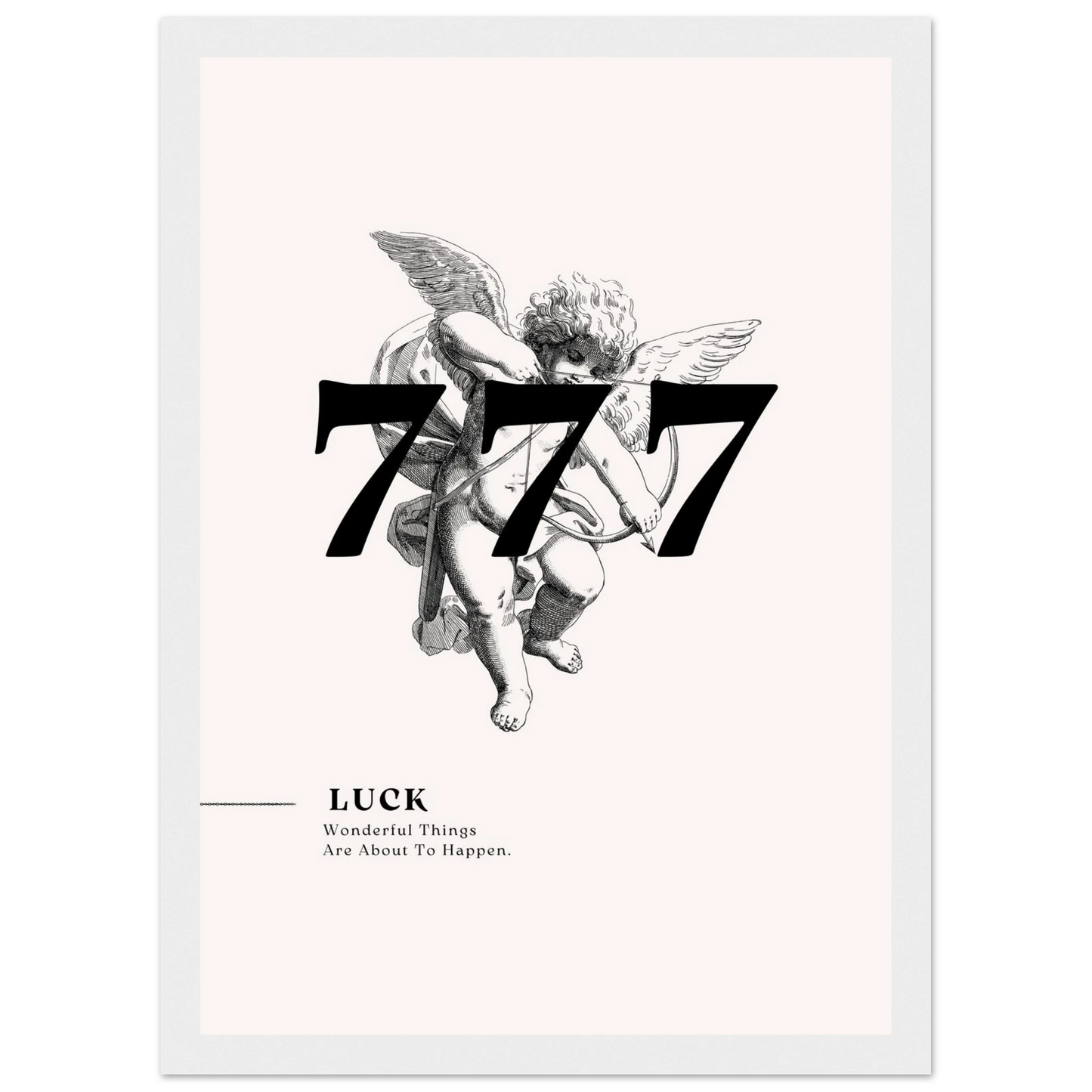 777 Luck - Poster - Arthena
