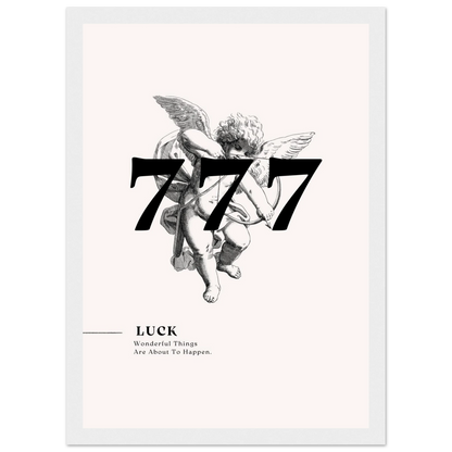 777 Luck - Poster - Arthena