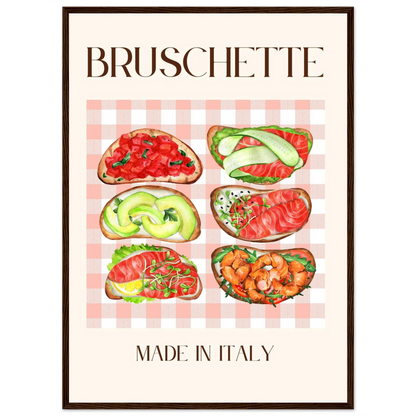 Bruschette - Poster - Arthena
