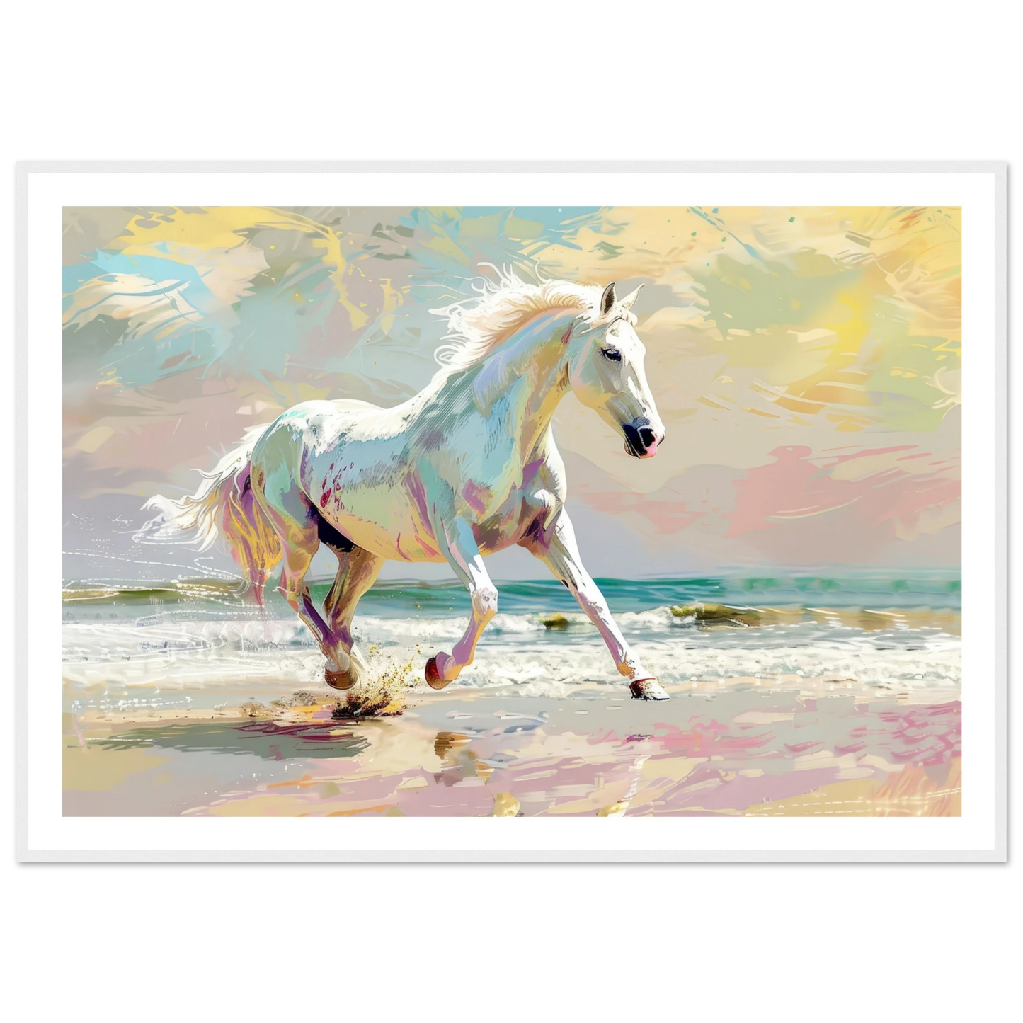 Freedom at dawn - Poster - Arthena