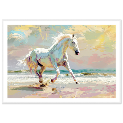 Freedom at dawn - Poster - Arthena