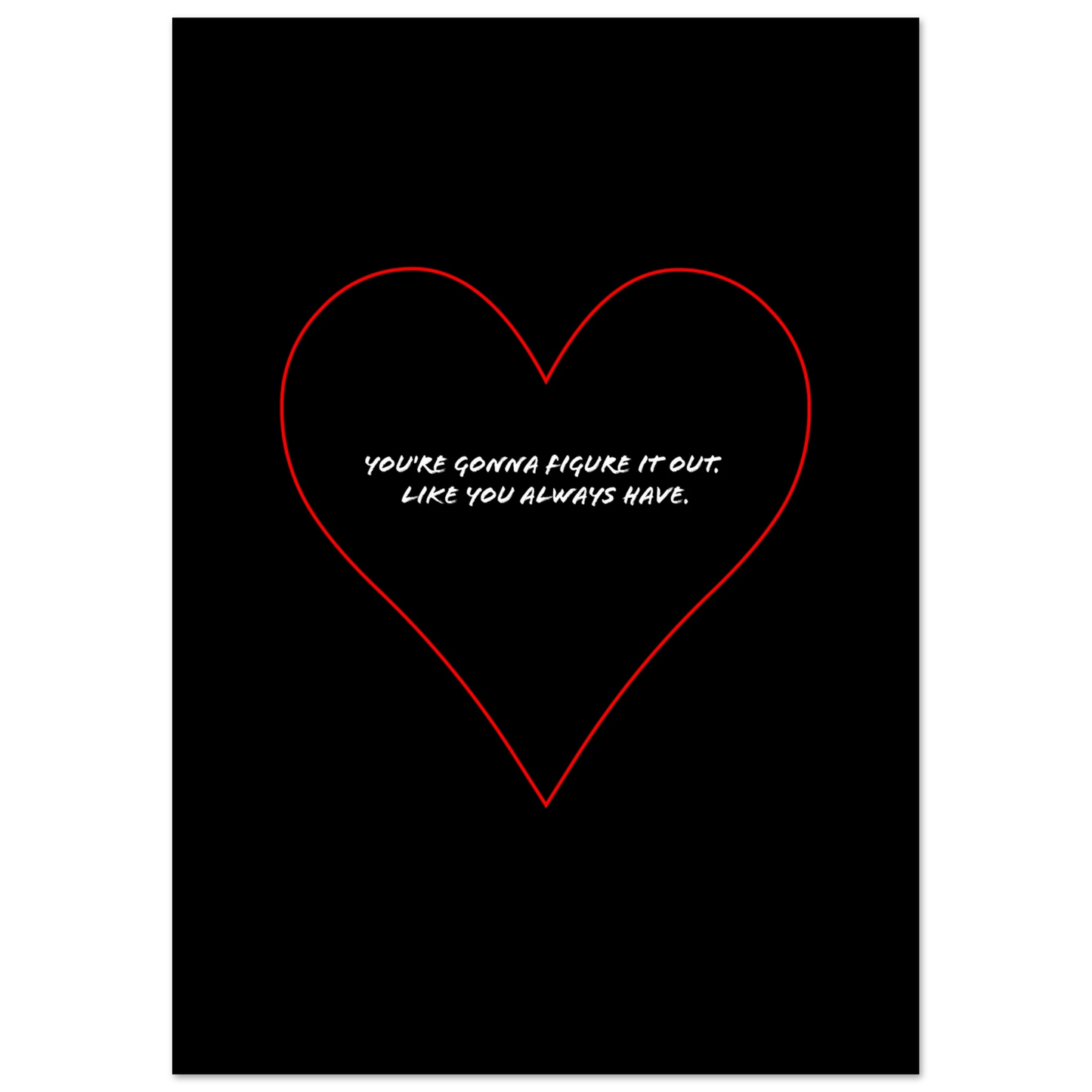 Figure it out - Poster - Arthena