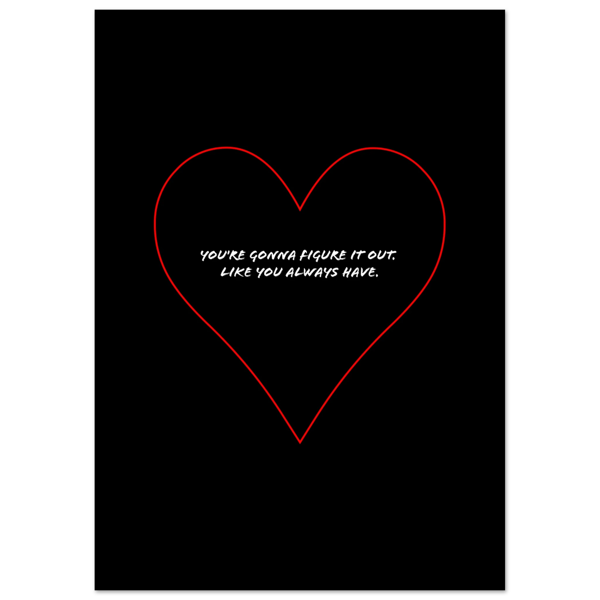 Figure it out - Poster - Arthena