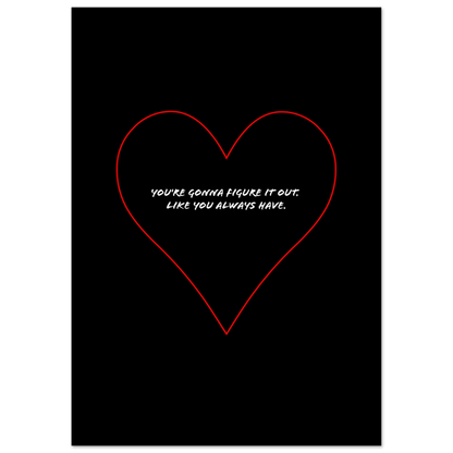Figure it out - Poster - Arthena