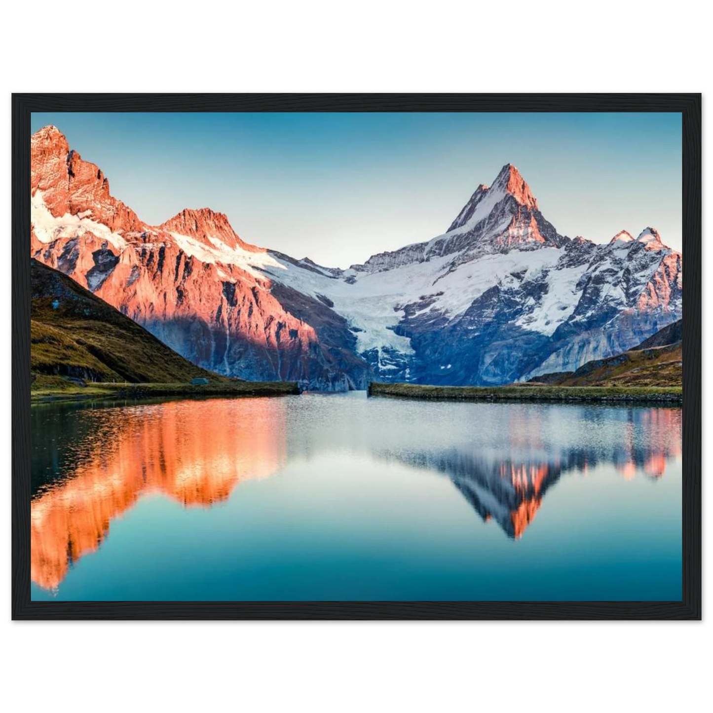 Majestic Peaks - Poster - Arthena