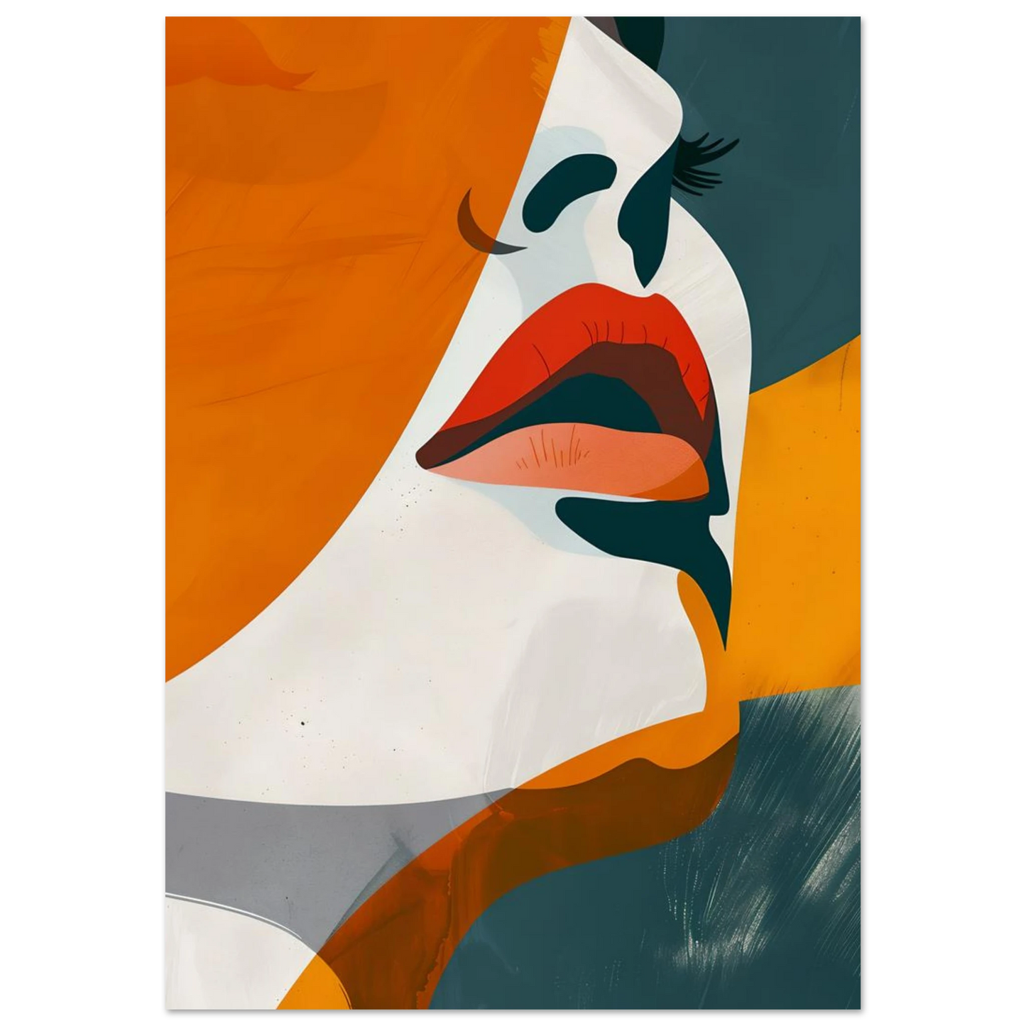 Veil of Confidence - Poster - Arthena