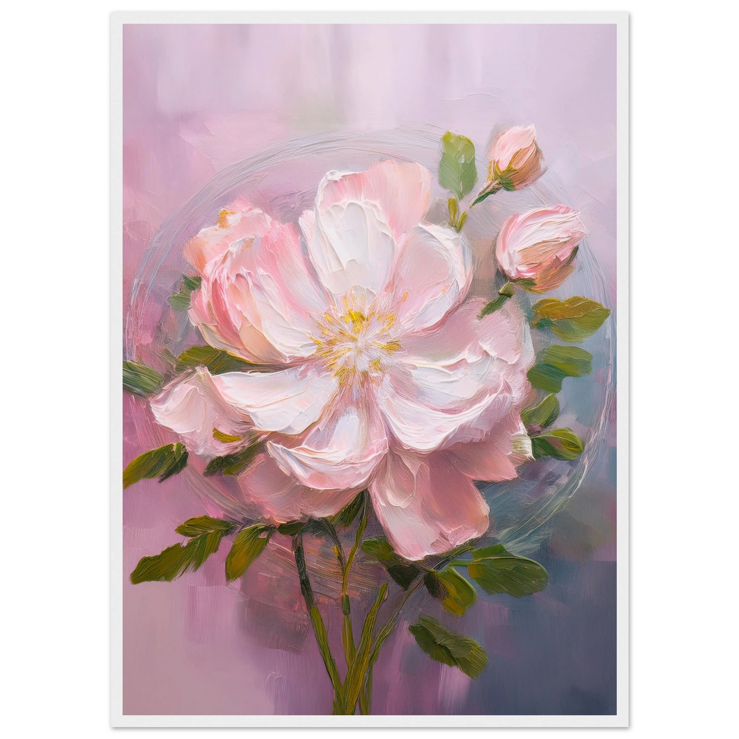 Pink Flower - Poster - Arthena