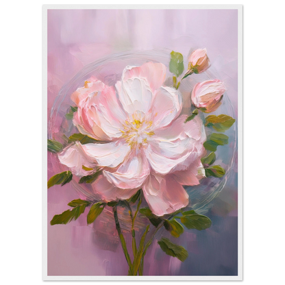 Pink Flower - Poster - Arthena