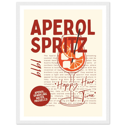 Aperol Spritz 1919 - Poster - Arthena