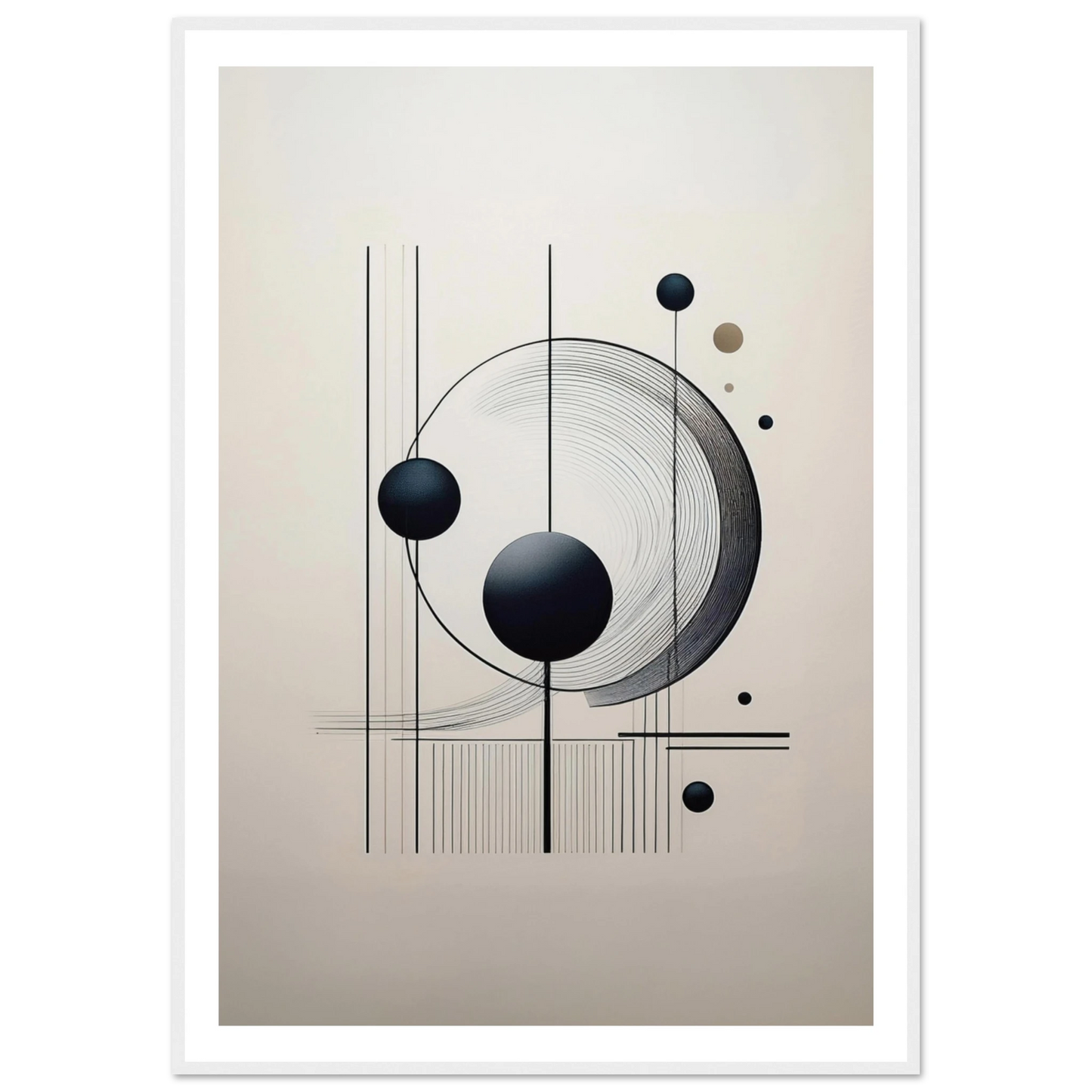 Dance of the Spheres - Poster - Arthena