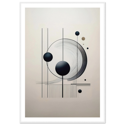 Dance of the Spheres - Poster - Arthena