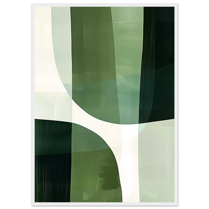 Harmony in Green - Poster - Arthena