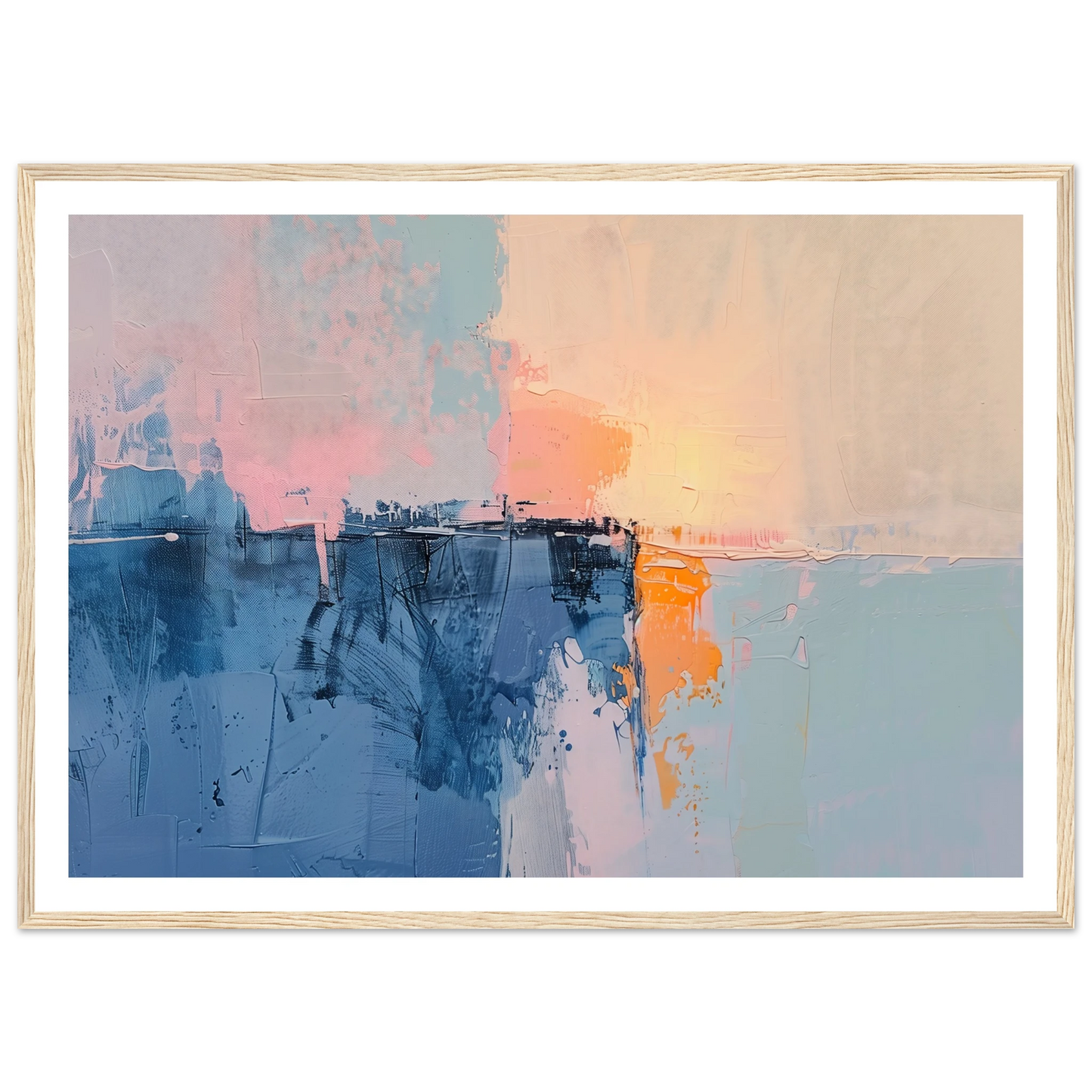 Stillness of the Horizon - Poster - Arthena