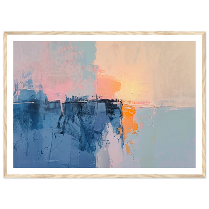 Stillness of the Horizon - Poster - Arthena