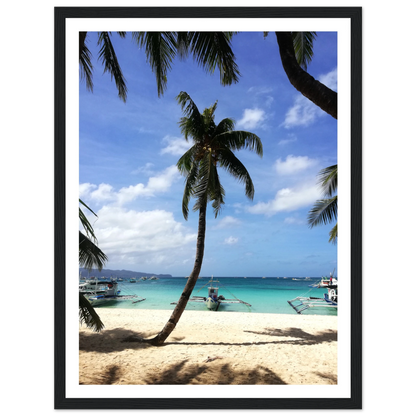 Tropical Tranquility - Poster - Arthena