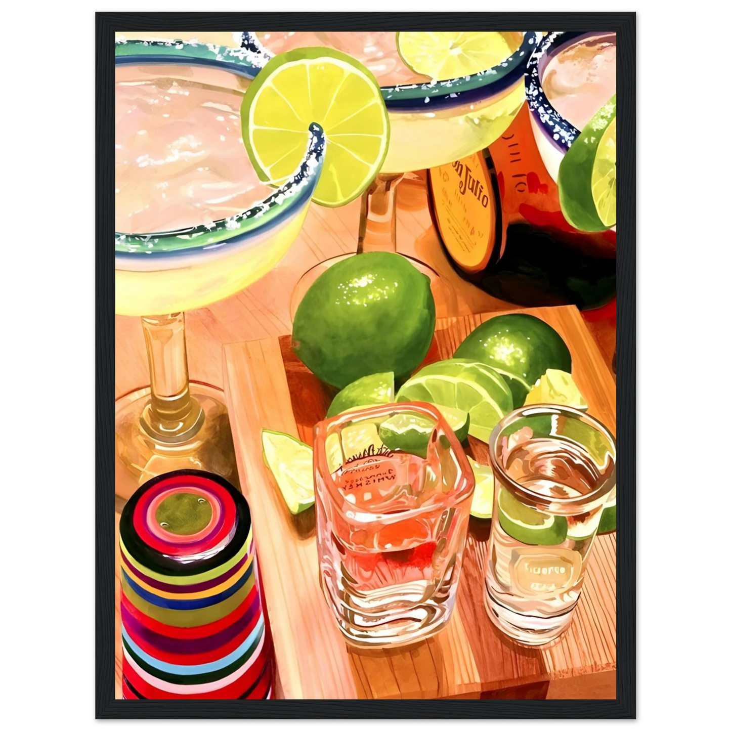 Fiesta in a Glass - Poster - Arthena